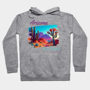 Arizona Sun Spirit Desert Art Series 2 Hoodie